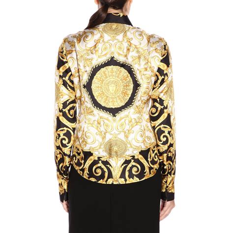 chemise versace femme pas cher|Versace Outlet .